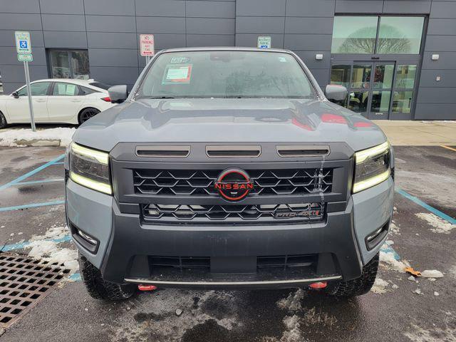 new 2026 Nissan Frontier car, priced at $54,350