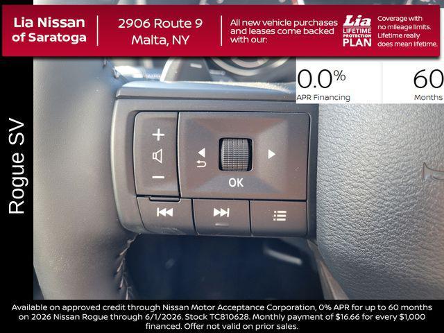 new 2026 Nissan Rogue car