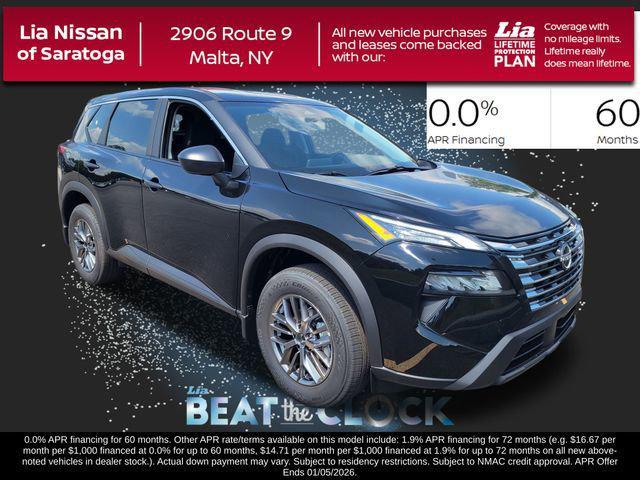 new 2026 Nissan Rogue car, priced at $29,410