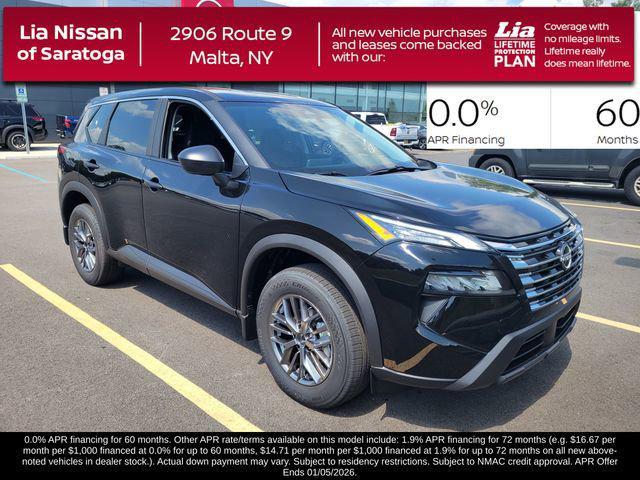 new 2026 Nissan Rogue car, priced at $29,410