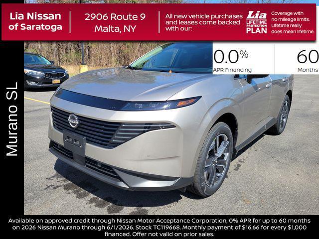 new 2026 Nissan Murano car, priced at $47,005