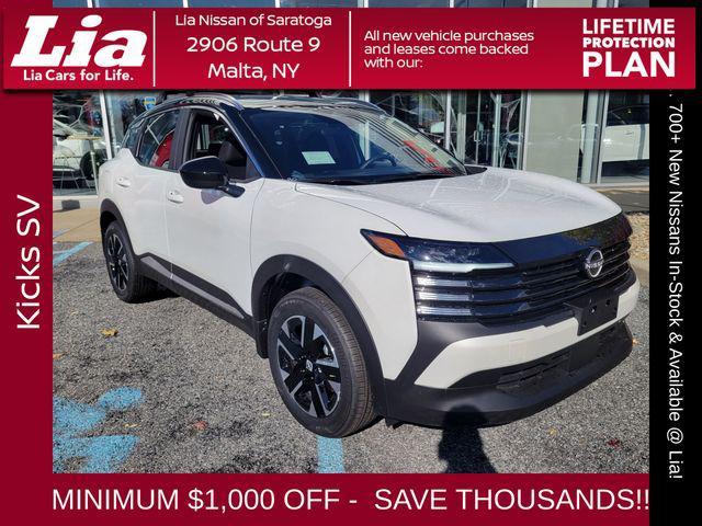 new 2026 Nissan Kicks car, priced at $30,440