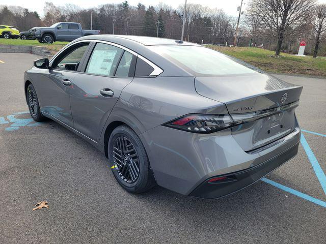 new 2026 Nissan Sentra car, priced at $25,370