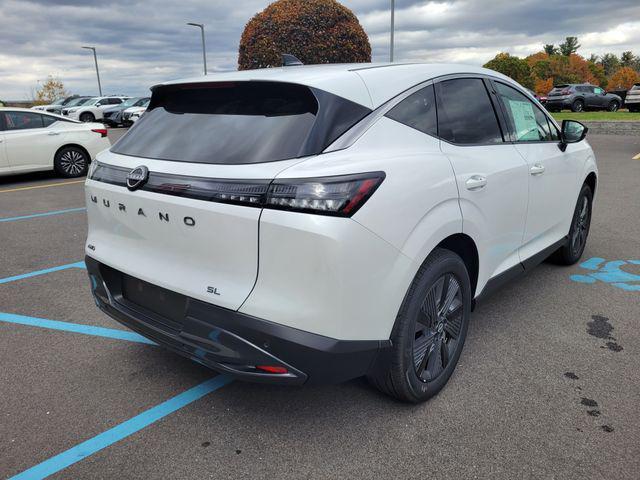 new 2026 Nissan Murano car, priced at $49,945