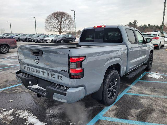 new 2026 Nissan Frontier car, priced at $43,445