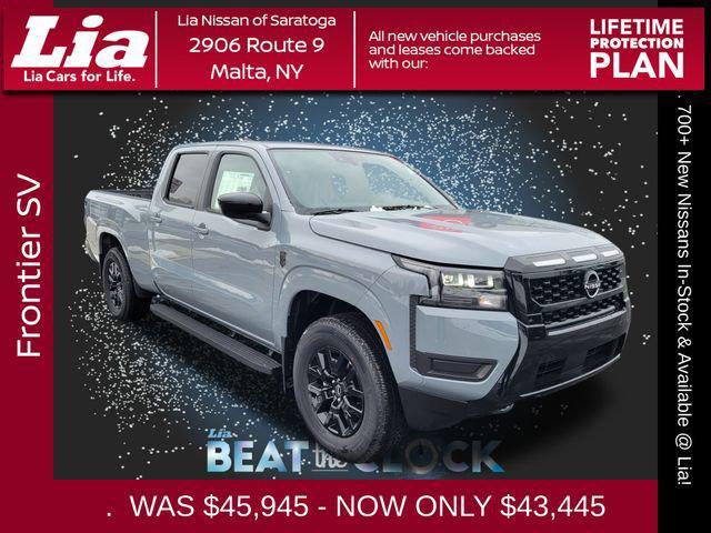 new 2026 Nissan Frontier car, priced at $43,445