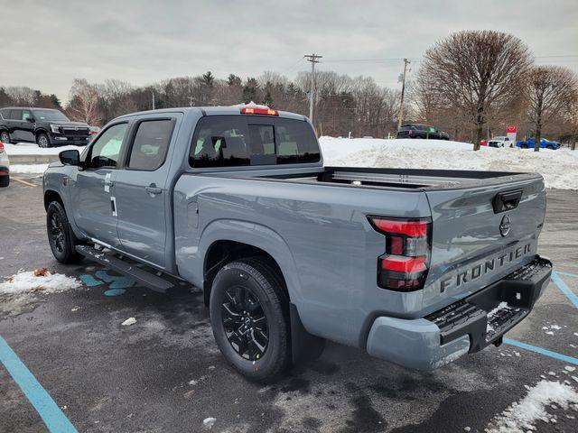 new 2026 Nissan Frontier car, priced at $43,445