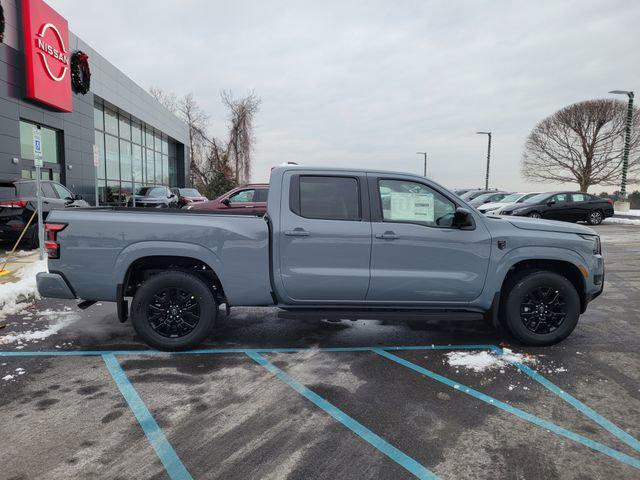 new 2026 Nissan Frontier car, priced at $43,445