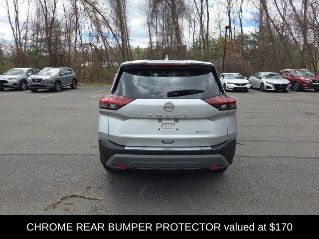 used 2023 Nissan Rogue car, priced at $23,699