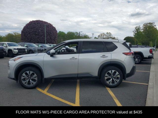 used 2023 Nissan Rogue car, priced at $23,399