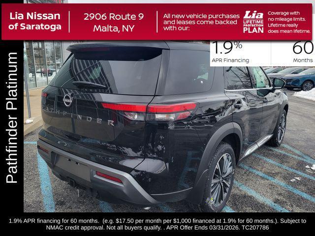 new 2026 Nissan Pathfinder car, priced at $52,390