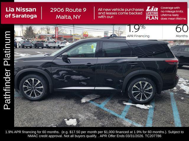 new 2026 Nissan Pathfinder car, priced at $52,390