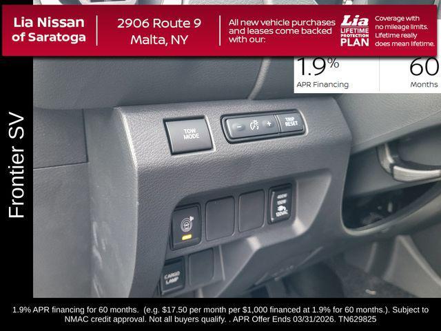 new 2026 Nissan Frontier car, priced at $41,335