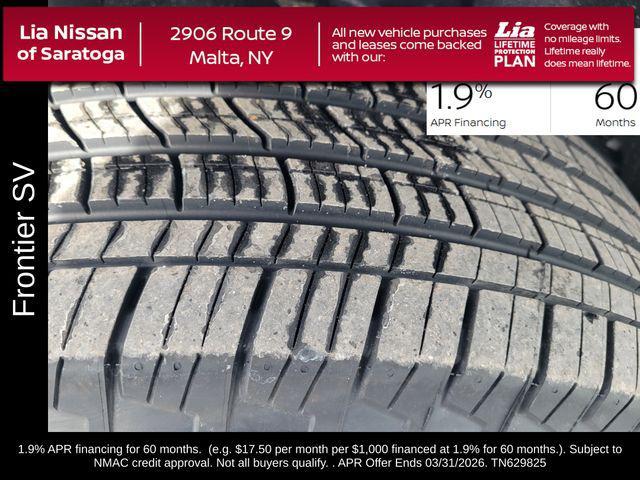 new 2026 Nissan Frontier car, priced at $41,335