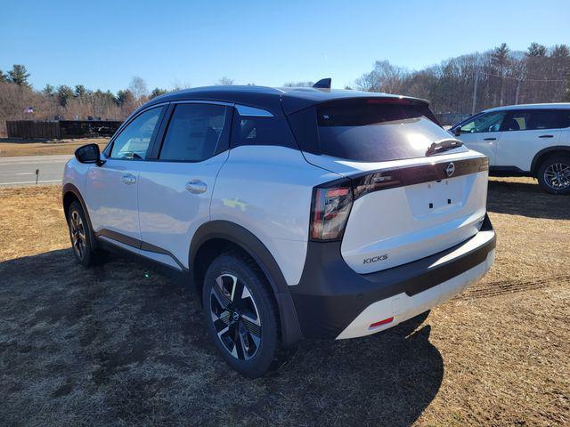 new 2026 Nissan Kicks car, priced at $30,025