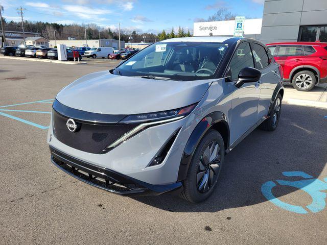 new 2025 Nissan ARIYA car, priced at $30,855