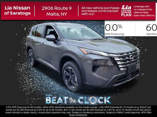 new 2026 Nissan Rogue car, priced at $31,445