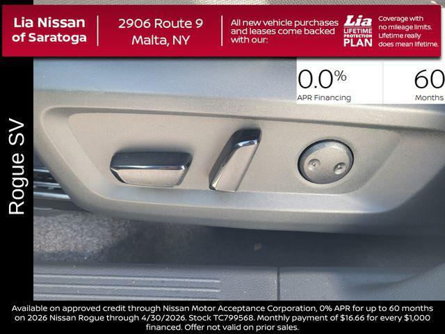 new 2026 Nissan Rogue car, priced at $30,850