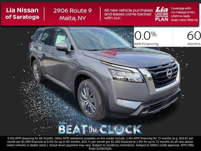 new 2025 Nissan Pathfinder car, priced at $40,925