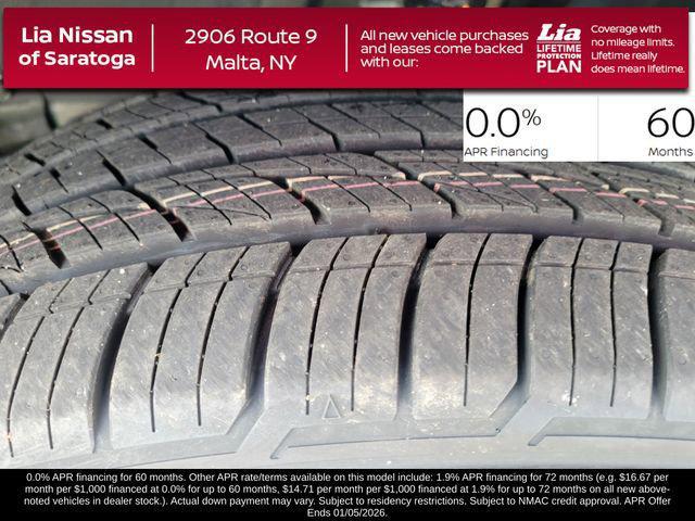 new 2025 Nissan Pathfinder car, priced at $41,260