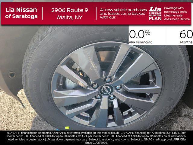 new 2025 Nissan Pathfinder car, priced at $41,260