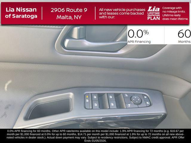 new 2025 Nissan Pathfinder car, priced at $41,260