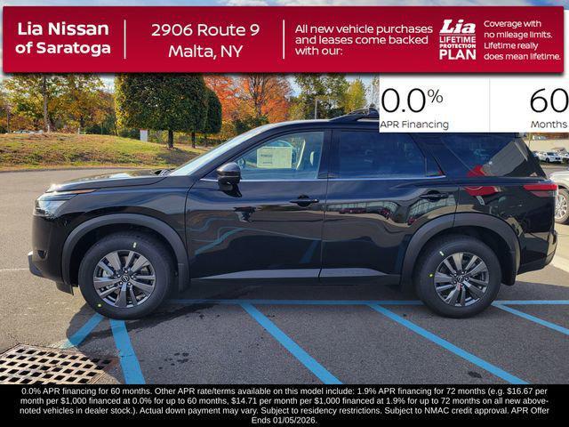 new 2025 Nissan Pathfinder car, priced at $41,260