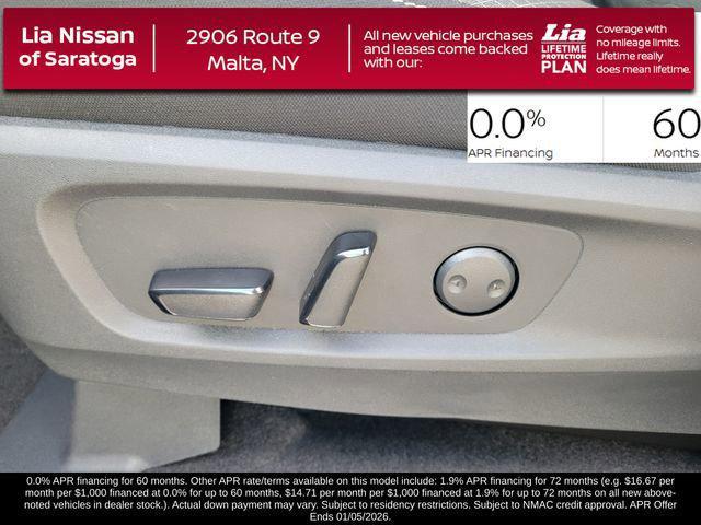 new 2025 Nissan Pathfinder car, priced at $41,260