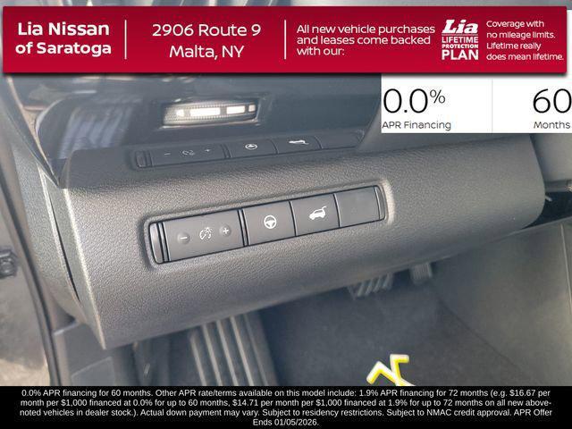 new 2025 Nissan Pathfinder car, priced at $41,260