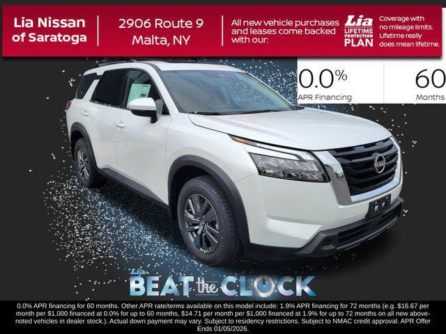 new 2025 Nissan Pathfinder car, priced at $41,710
