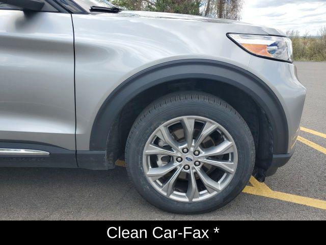 used 2022 Ford Explorer car, priced at $22,999