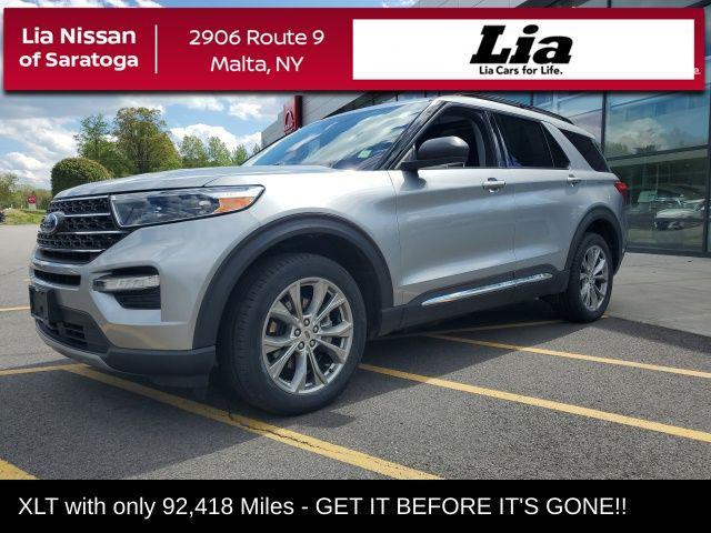 used 2022 Ford Explorer car, priced at $22,999