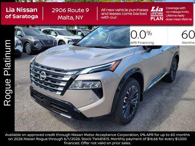 new 2026 Nissan Rogue car