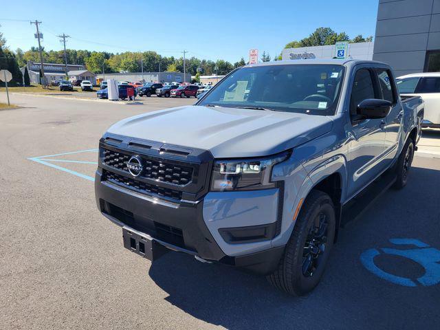 new 2026 Nissan Frontier car, priced at $42,445