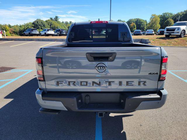 new 2026 Nissan Frontier car, priced at $42,445