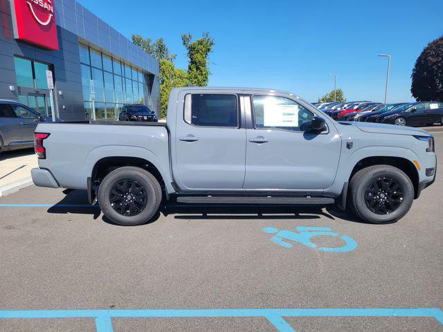 new 2026 Nissan Frontier car, priced at $42,445