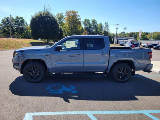 new 2026 Nissan Frontier car, priced at $42,445