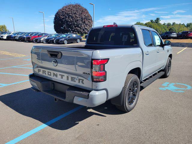 new 2026 Nissan Frontier car, priced at $42,445