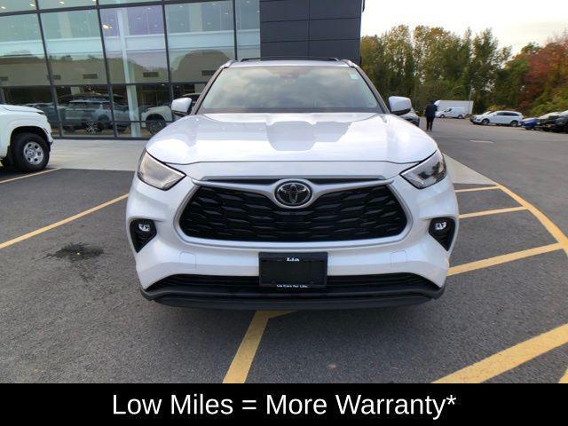 used 2023 Toyota Highlander car, priced at $33,459