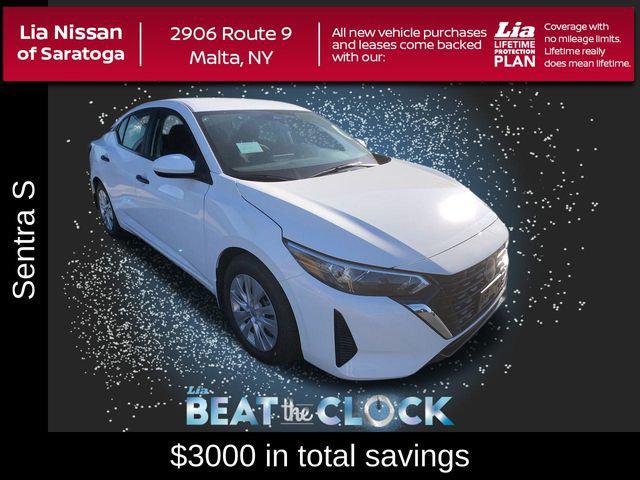 new 2025 Nissan Sentra car, priced at $20,365