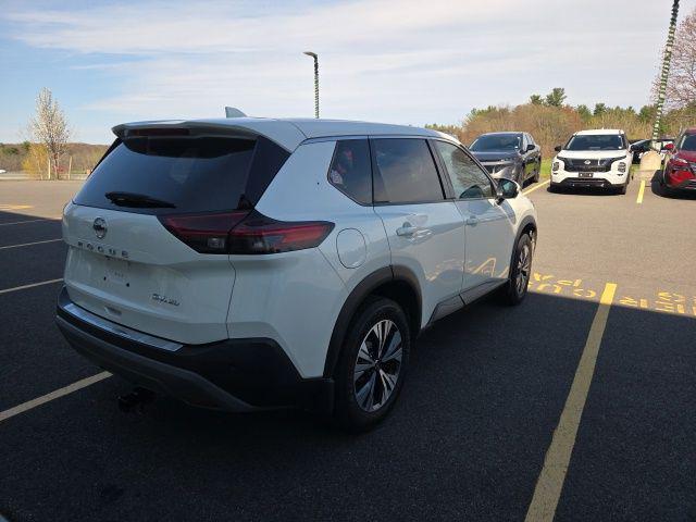 used 2021 Nissan Rogue car, priced at $20,799