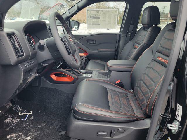 new 2026 Nissan Frontier car, priced at $51,400