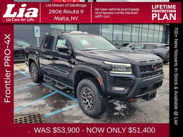 new 2026 Nissan Frontier car, priced at $51,400