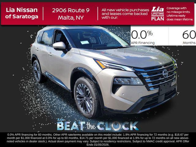 new 2026 Nissan Rogue car, priced at $39,835