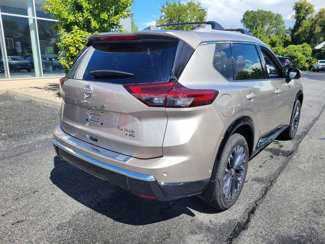 new 2026 Nissan Rogue car, priced at $39,335