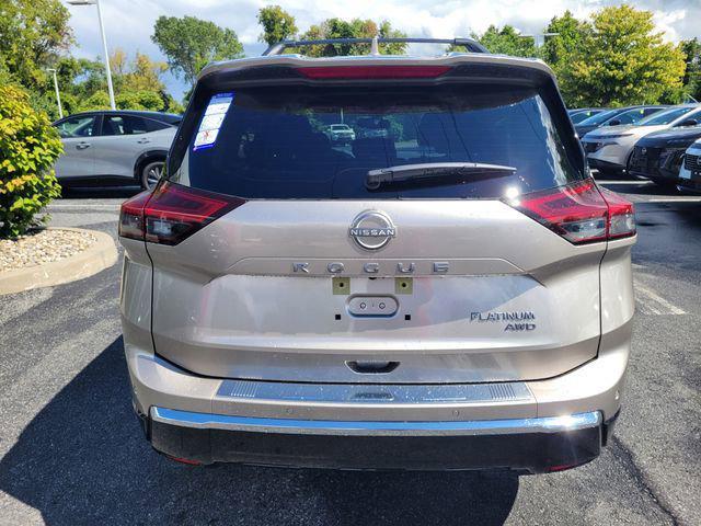 new 2026 Nissan Rogue car, priced at $39,335