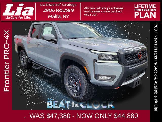 new 2026 Nissan Frontier car, priced at $44,880