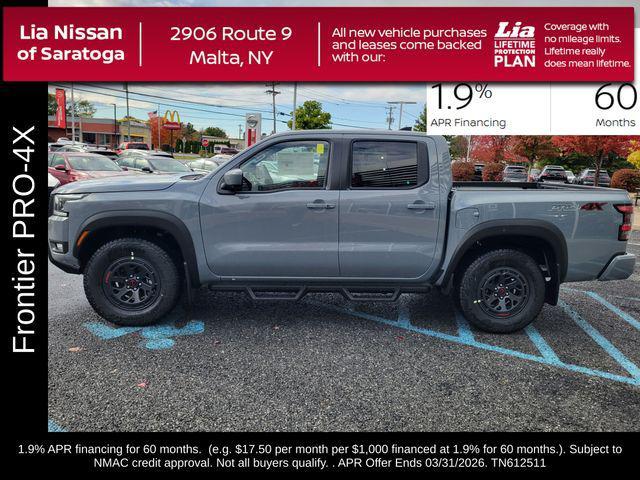 new 2026 Nissan Frontier car, priced at $44,880