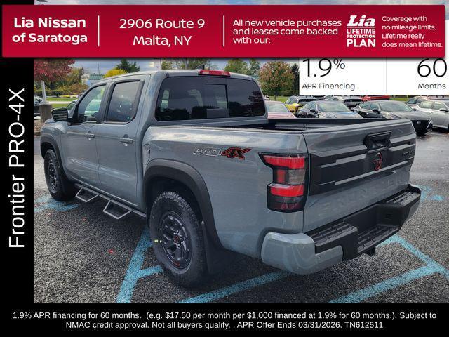 new 2026 Nissan Frontier car, priced at $44,880