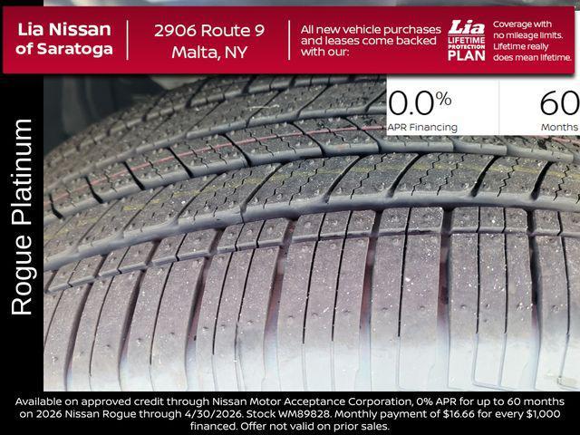 new 2026 Nissan Rogue car, priced at $39,385